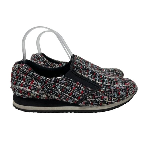 Logo By Lori Goldstein Marilyn Tweed Slip-On Textured Slip On Size 8.5M - Picture 1 of 11